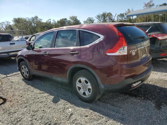 VIN 5J6RM3H32DL039893 2013 Honda CR-V, LX no.2