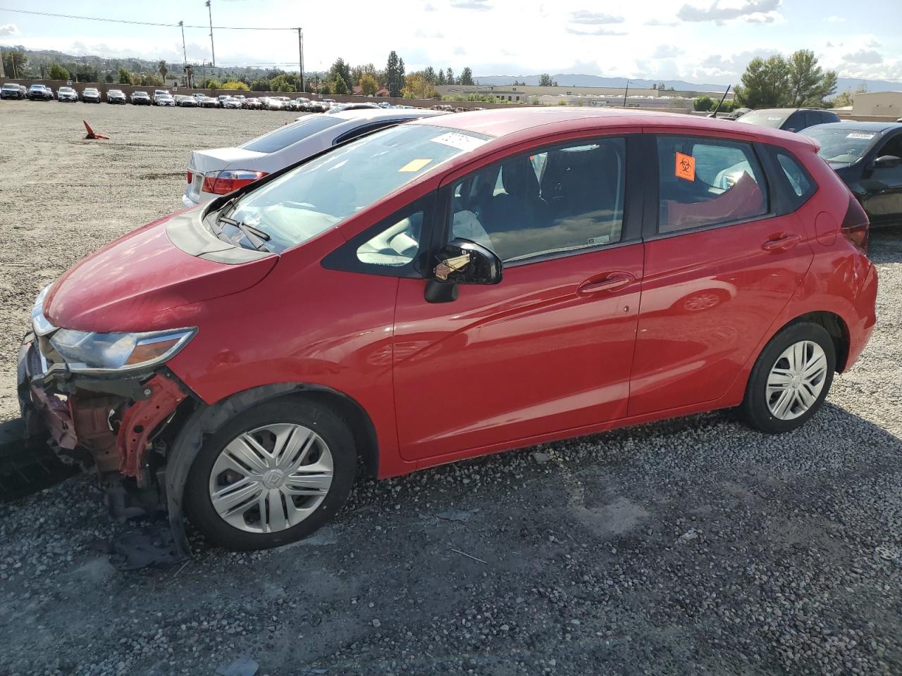 Lot #2979690686 2019 HONDA FIT LX