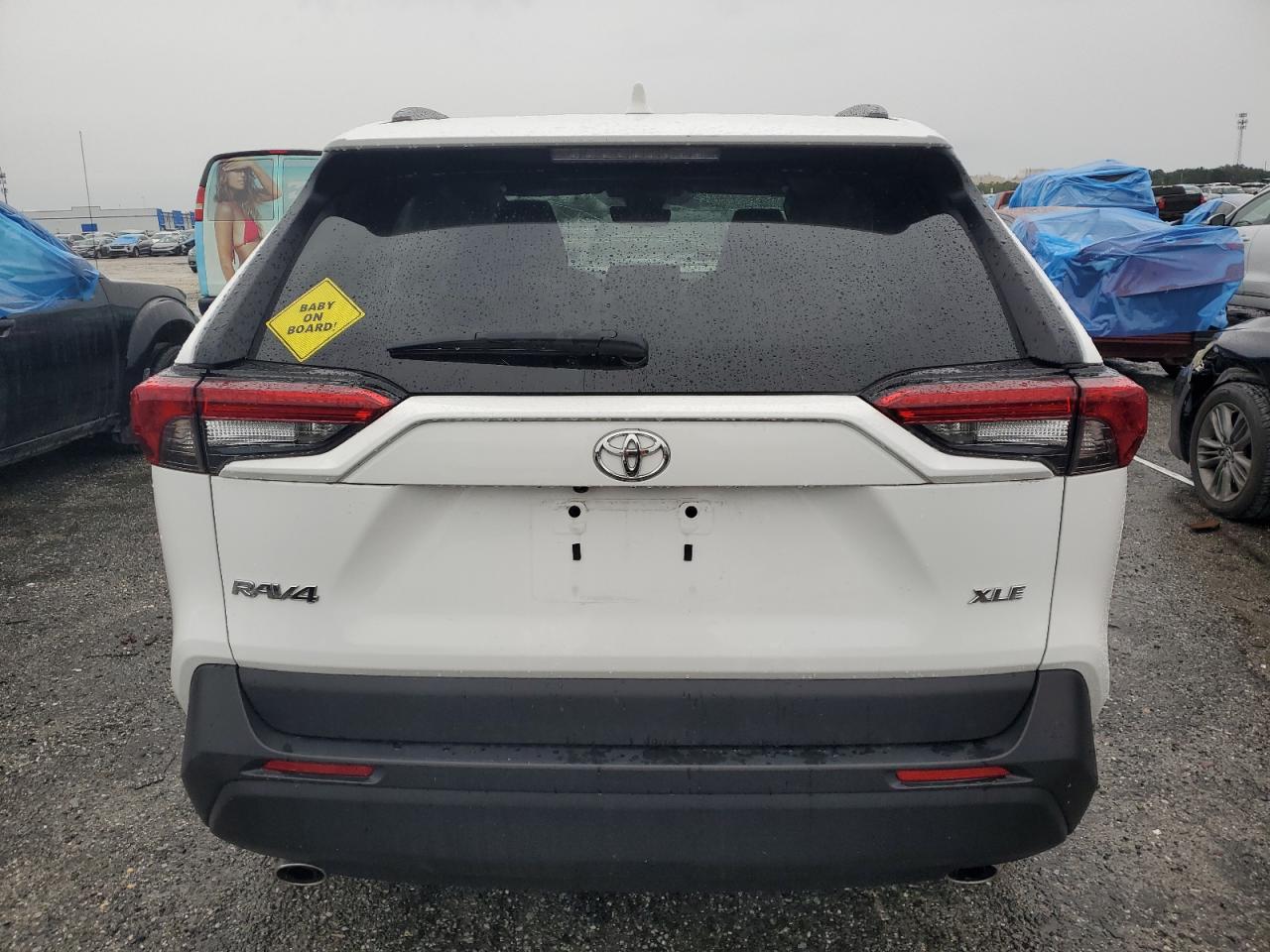 Lot #2977051625 2021 TOYOTA RAV4 XLE