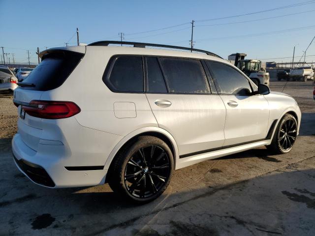 BMW X7 M50I 2020 white  gas 5UXCX6C03LLE35512 photo #4