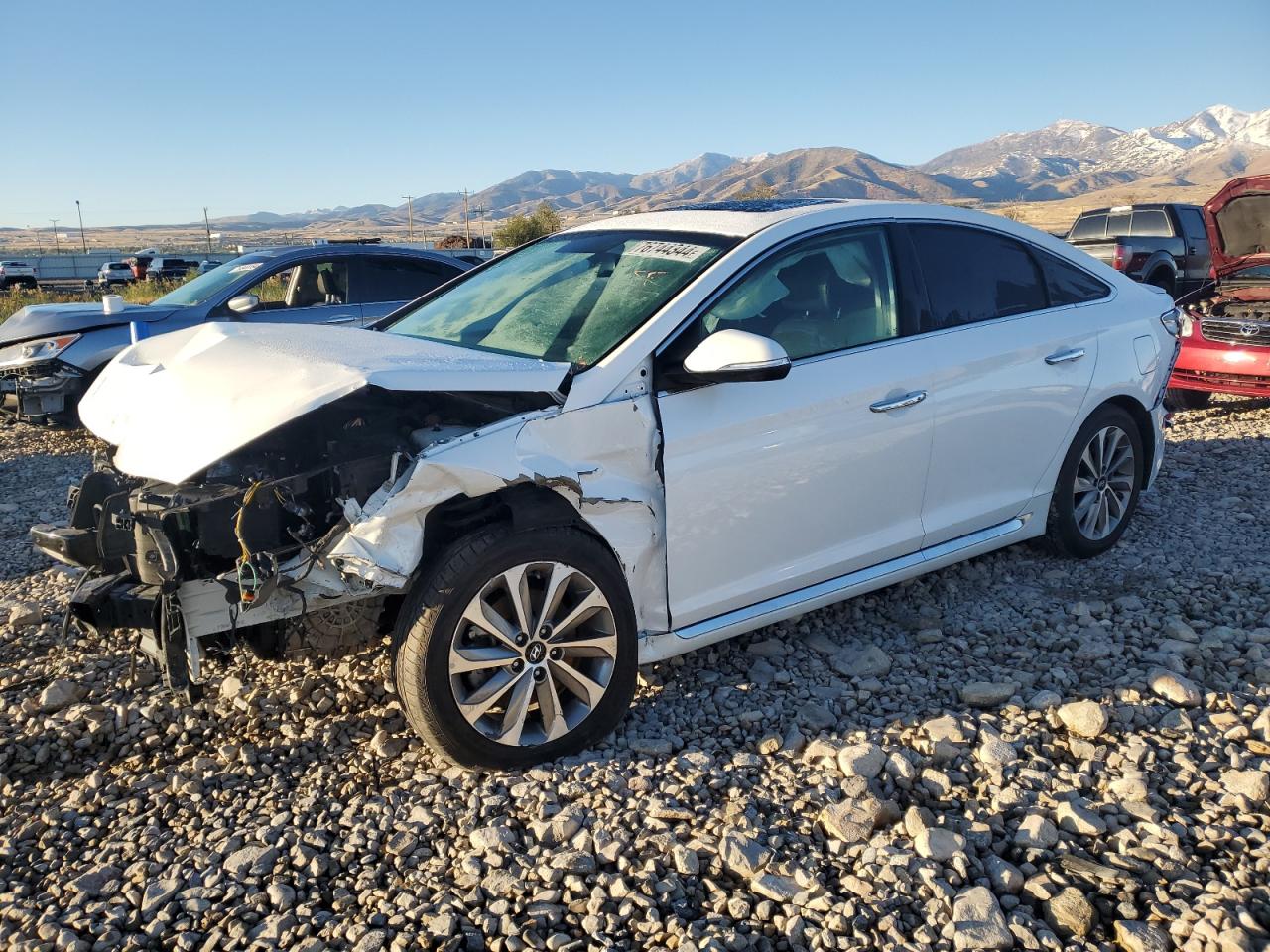 Lot #2955584769 2017 HYUNDAI SONATA SPO