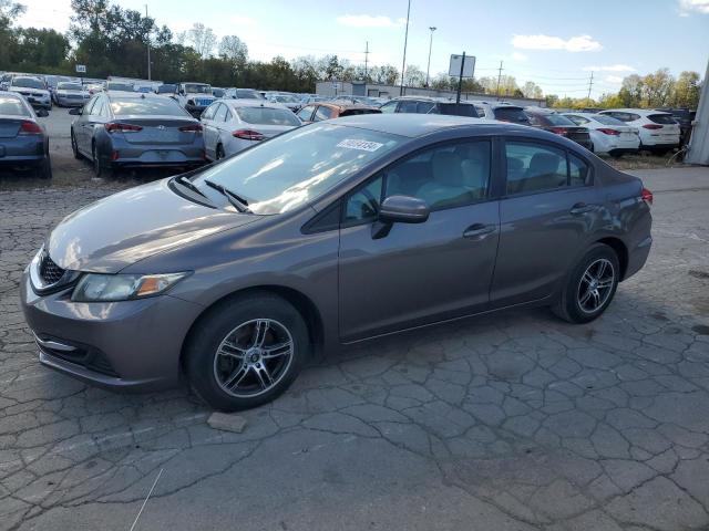 VIN 2HGFB2F58EH545550 2014 Honda Civic, LX no.1