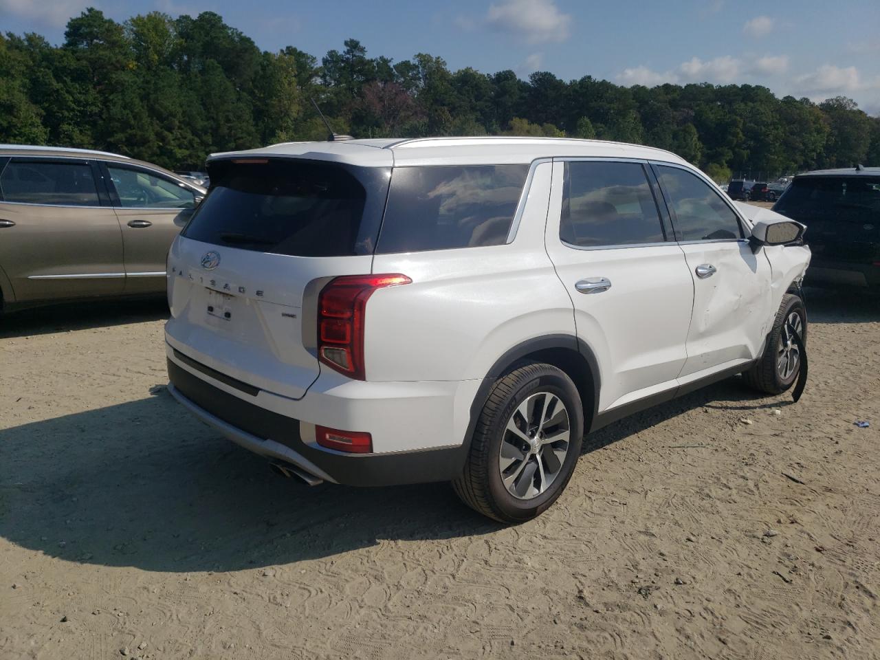 Lot #2969990000 2021 HYUNDAI PALISADE S