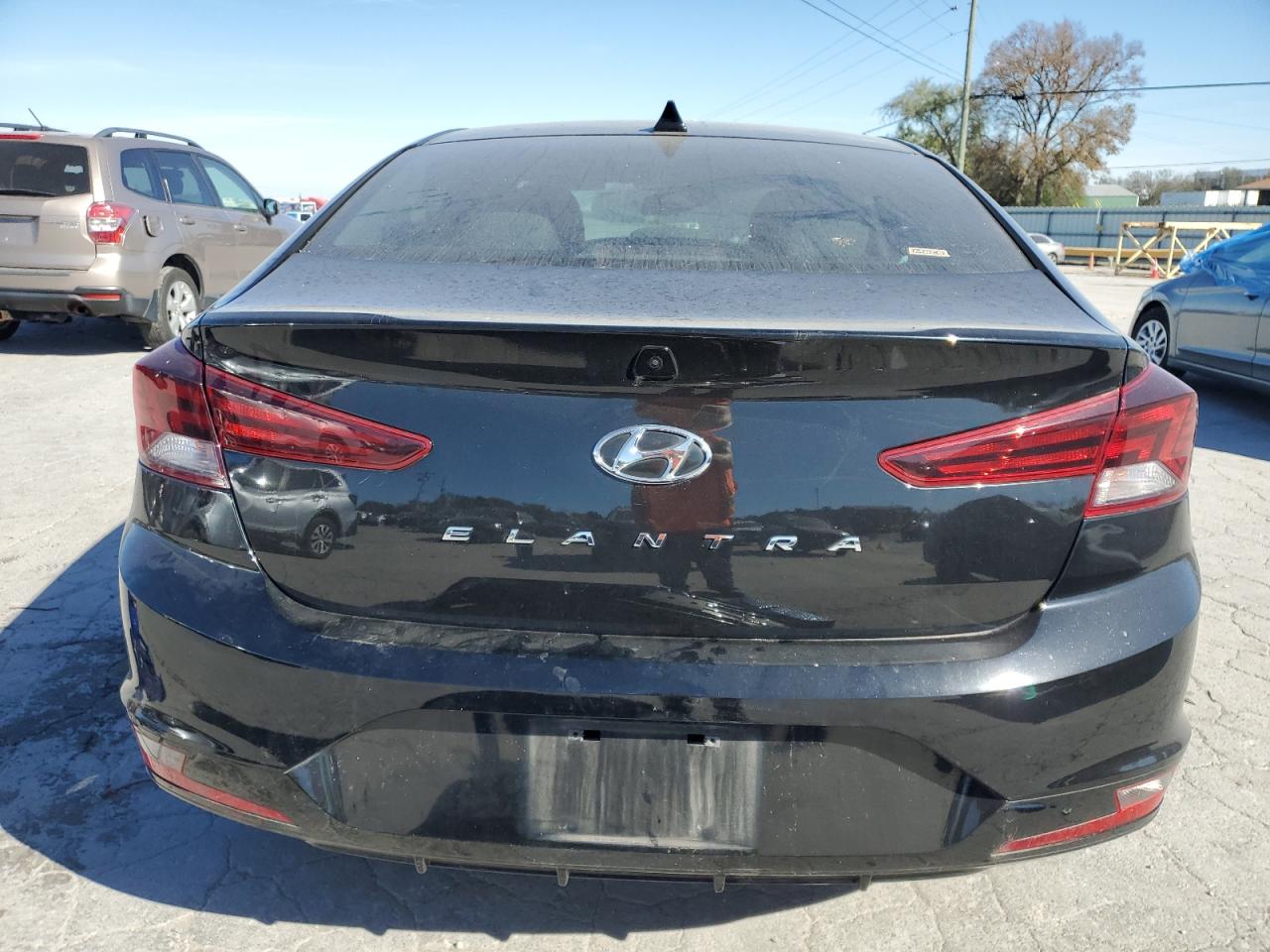 Lot #2974751129 2020 HYUNDAI ELANTRA SE