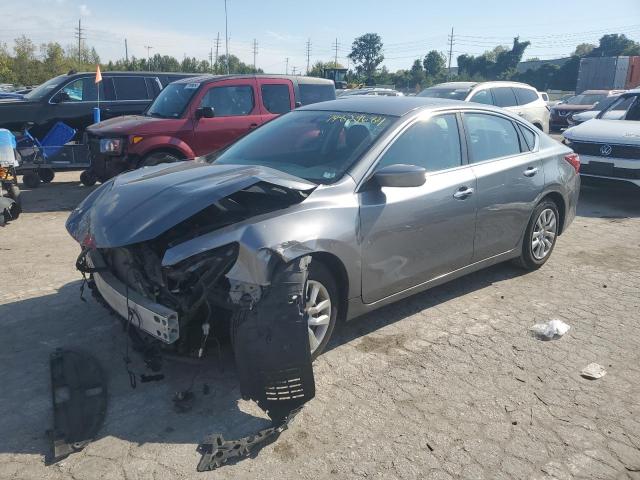 NISSAN ALTIMA 2.5 2017 silver  gas 1N4AL3APXHN366674 photo #1