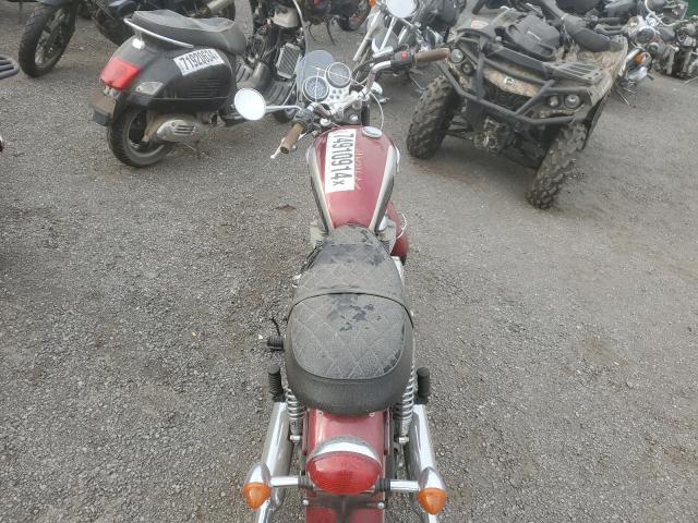 2001 TRIUMPH MOTORCYCLE BONNEVILLE - SMT900HN21J127675