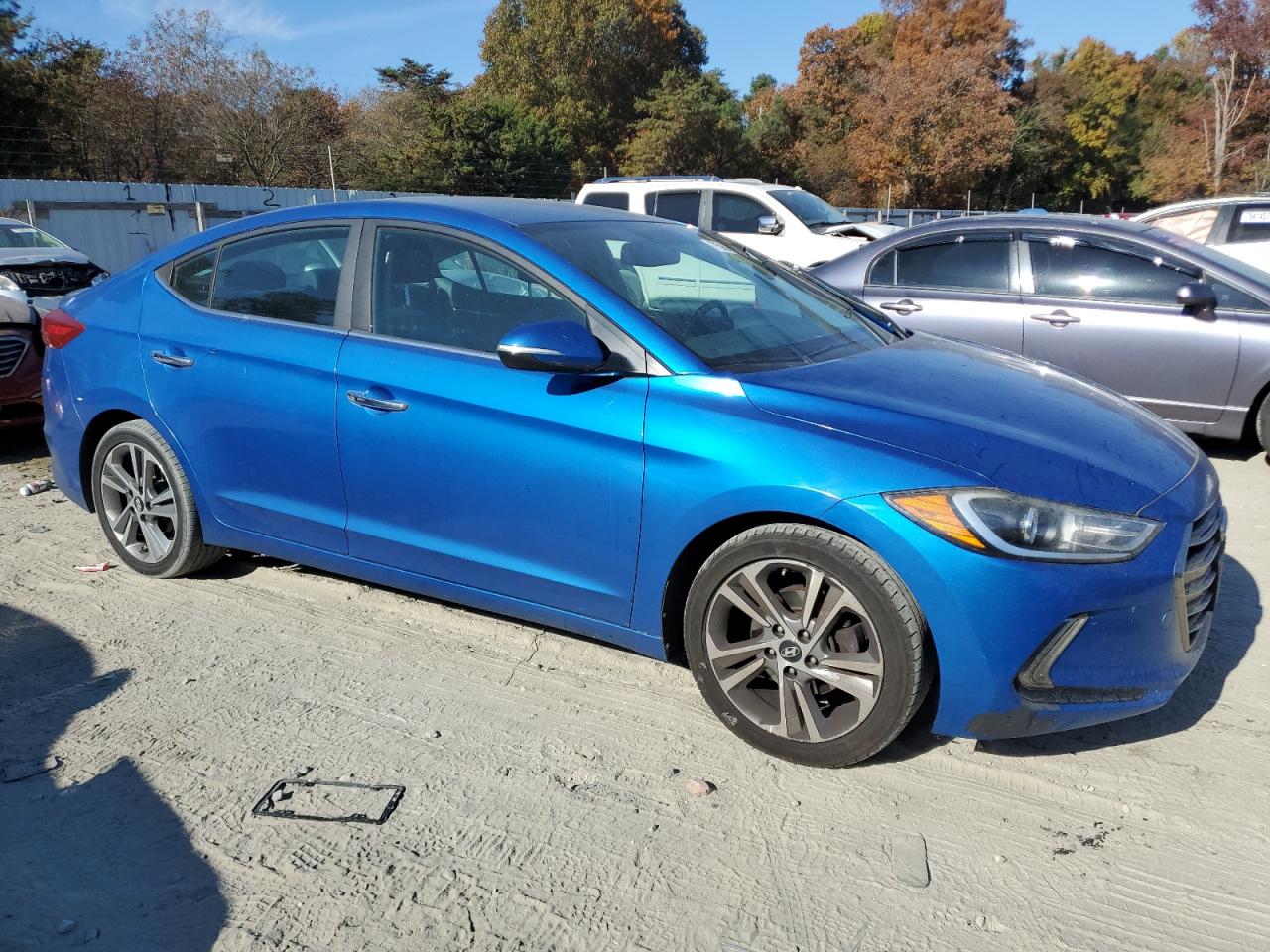 Lot #3029664123 2017 HYUNDAI ELANTRA SE