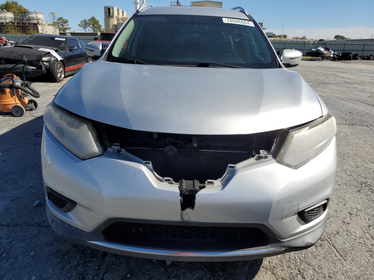 Lot #2954831168 2016 NISSAN ROGUE S