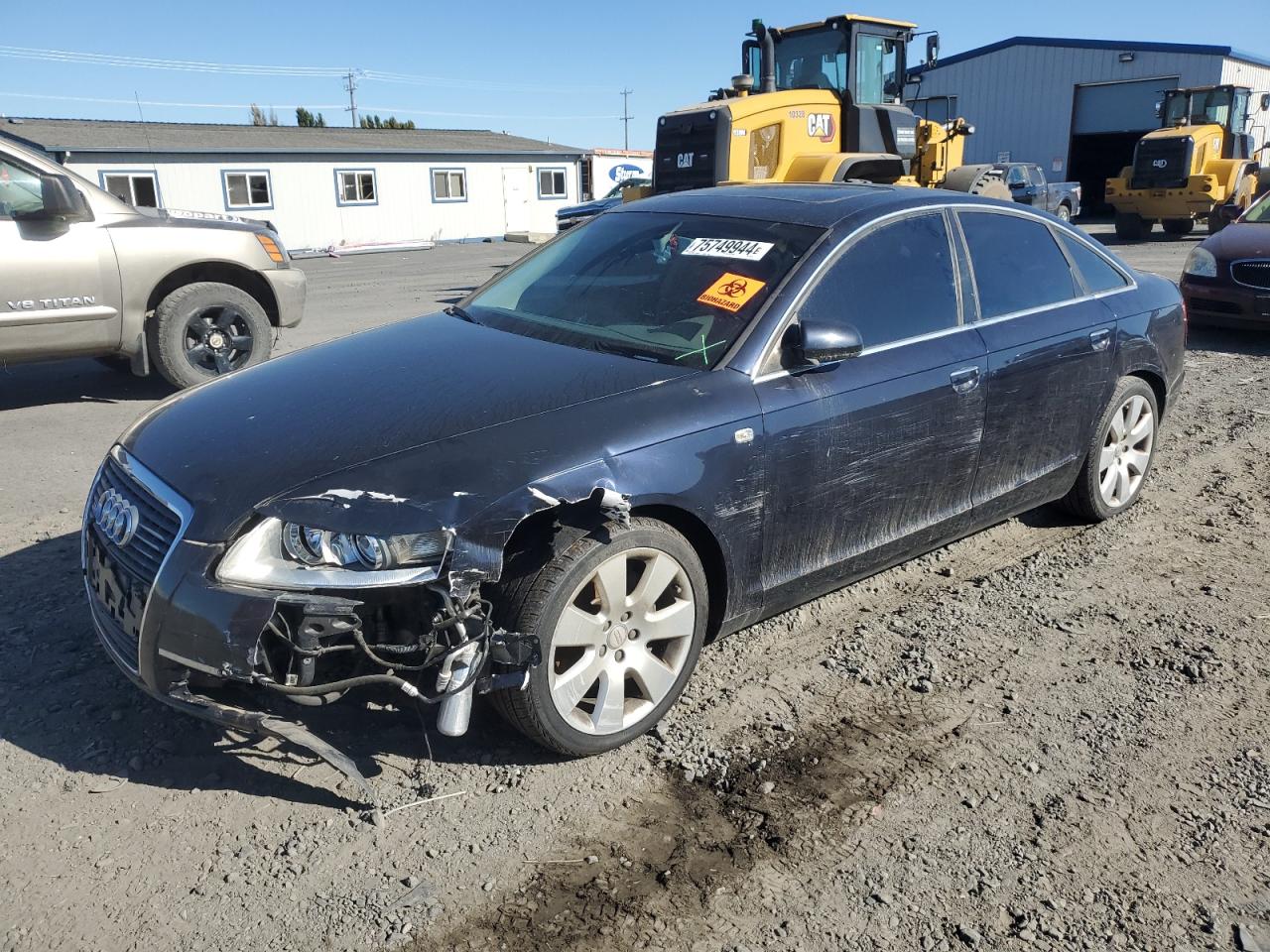 Lot #2904513491 2005 AUDI A6 3.2 QUA