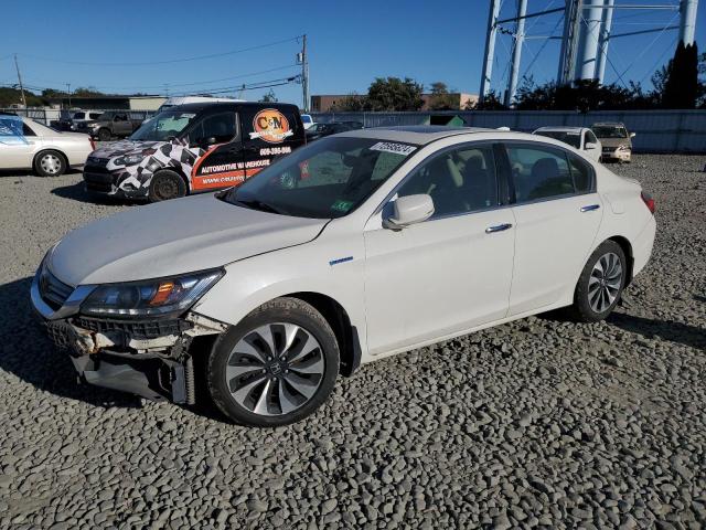 VIN 1HGCR6F55FA000475 2015 Honda Accord, Hybrid Exl no.1