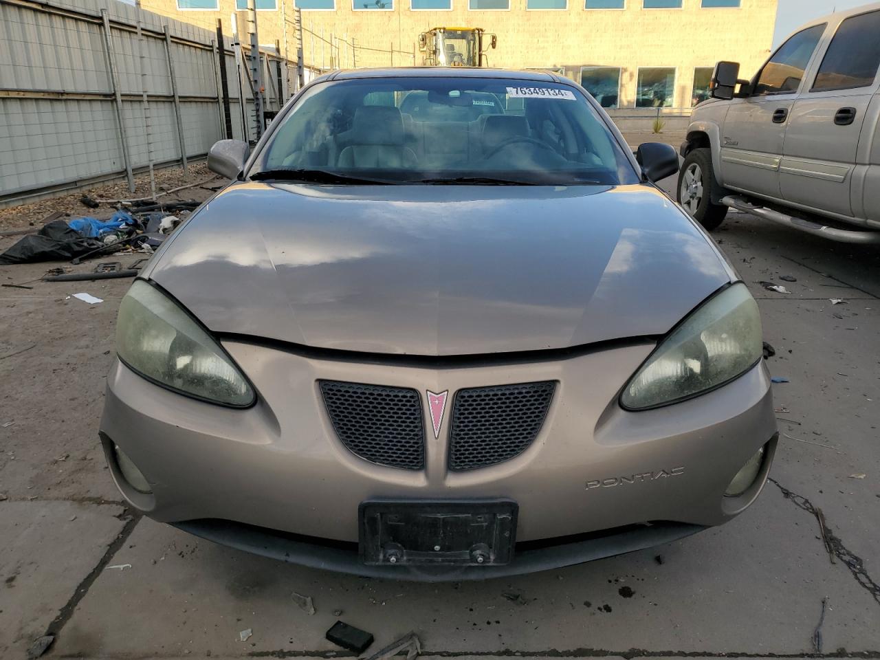 Lot #2921623710 2007 PONTIAC GRAND PRIX