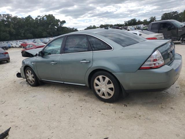 FORD TAURUS LIM 2008 green  gas 1FAHP25W38G133707 photo #3