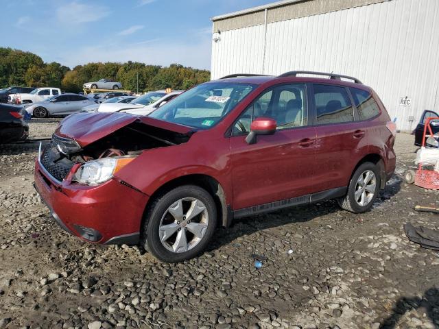 VIN JF2SJADC4FH546537 2015 Subaru Forester, 2.5I Pr... no.1