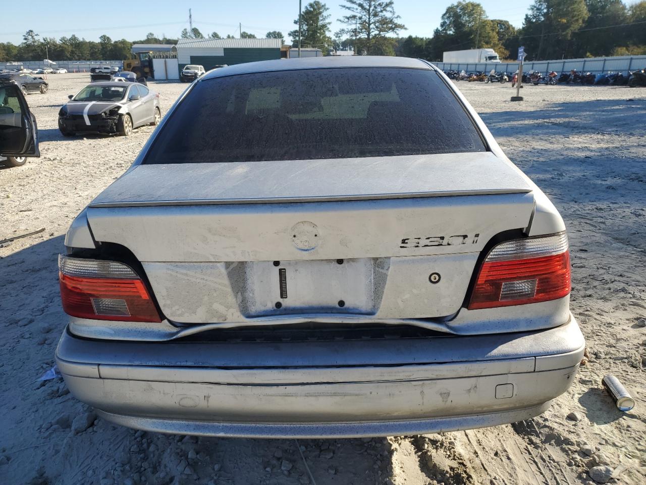 Lot #2928661780 2002 BMW 530 I AUTO