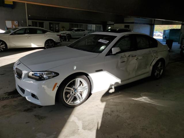 BMW 535 I 2016 white  gas WBA5B1C52GG129790 photo #1