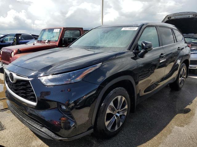 2021 TOYOTA HIGHLANDER - 5TDGZRBH6MS069368