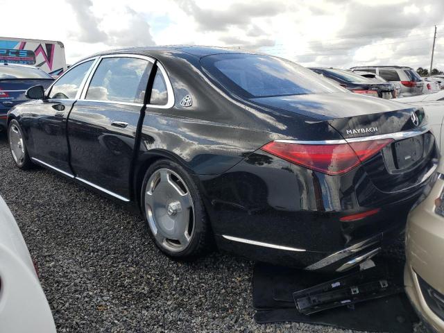 MERCEDES-BENZ S MERCEDES 2021 black  gas W1K6X7GB2MA023923 photo #3