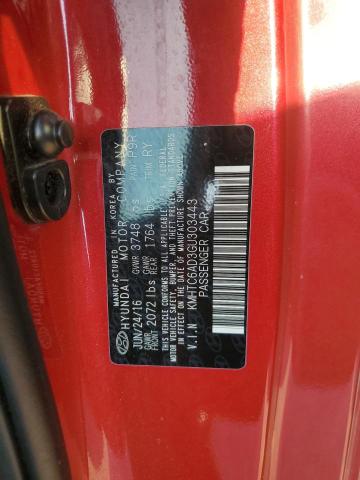 2016 HYUNDAI VELOSTER - KMHTC6AD3GU303443
