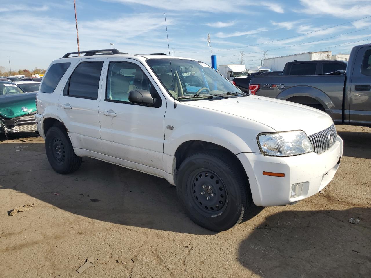 Lot #2925877239 2007 MERCURY MARINER LU