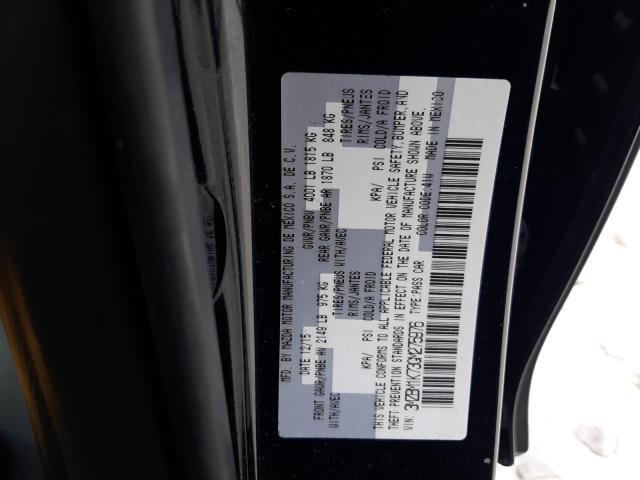 2016 MAZDA 3 SPORT - 3MZBM1K73GM275976
