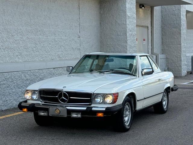 MERCEDES-BENZ 450SL 1979 tan   10704412053699 photo #3