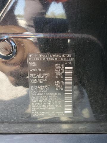 2015 NISSAN ROGUE S - KNMAT2MV8FP544842