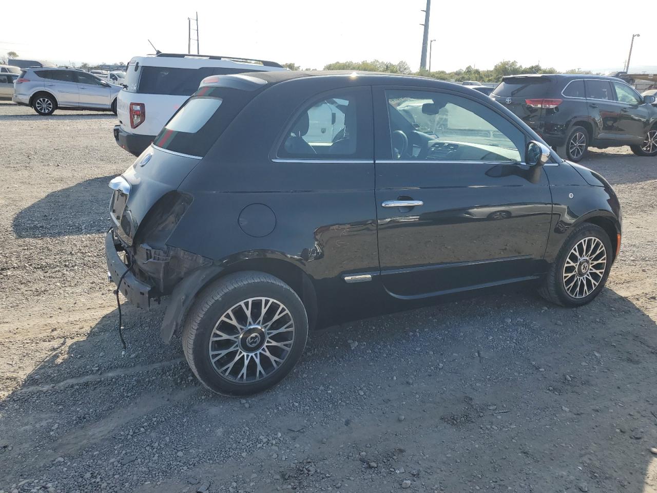 Lot #2972634027 2013 FIAT 500 LOUNGE