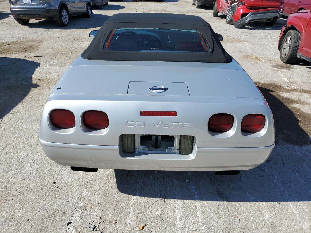 Lot #2921573810 1996 CHEVROLET CORVETTE