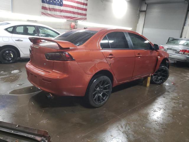 MITSUBISHI LANCER GTS 2009 orange  gas JA3AU86W19U017039 photo #4