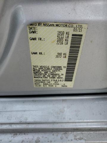 2015 NISSAN ALTIMA 2.5 - 1N4AL3AP5FC294162