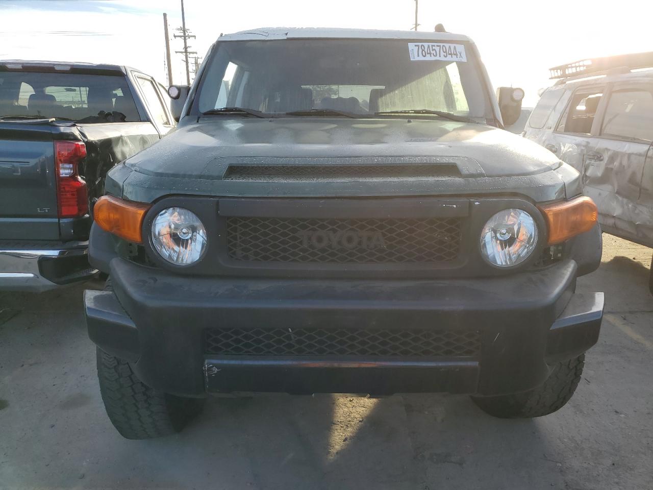 Lot #2969665283 2014 TOYOTA FJ CRUISER