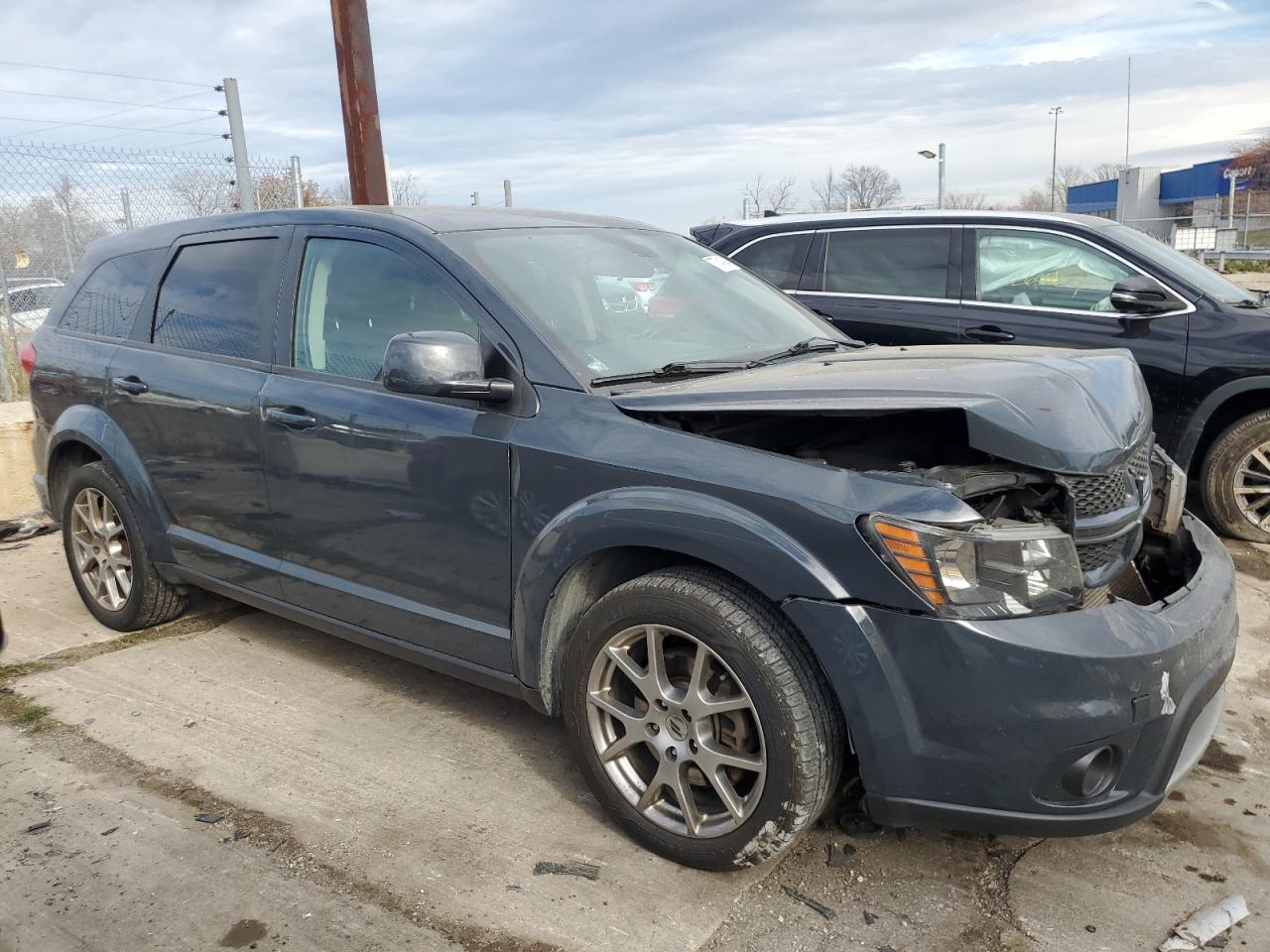 Lot #3024193816 2018 DODGE JOURNEY GT