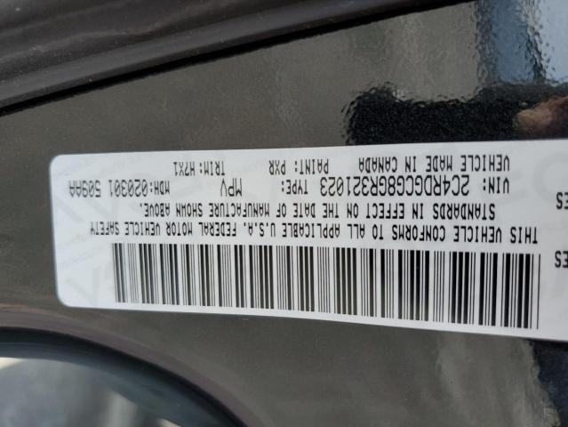 VIN 2C4RDGCG8GR321023 2016 Dodge Grand Caravan, Sxt no.13