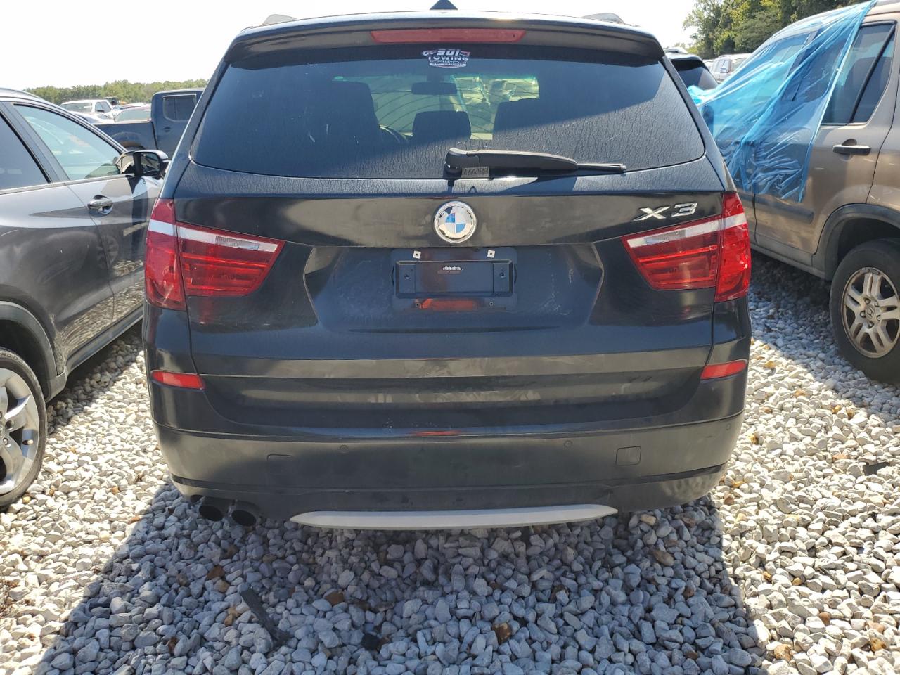 Lot #2942709738 2012 BMW X3 XDRIVE2