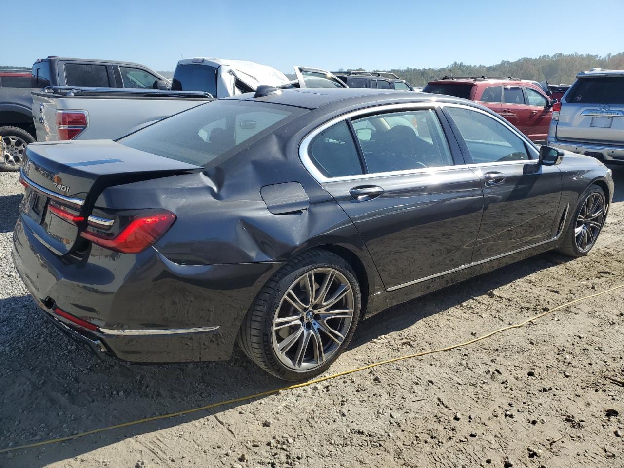 Lot #2919433435 2022 BMW 740 I