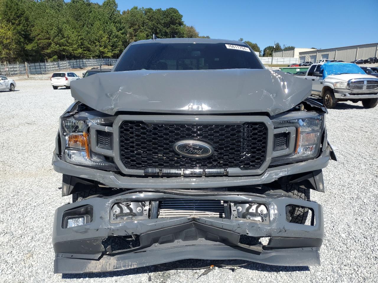 Lot #3037266501 2020 FORD F150 SUPER