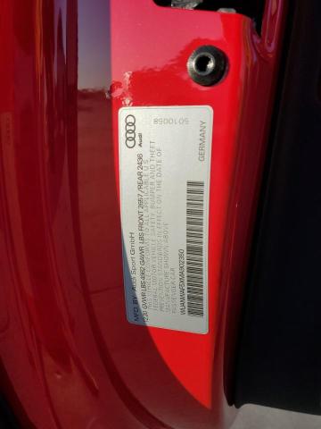 2021 AUDI RS5 - WUANWAF5XMA902350