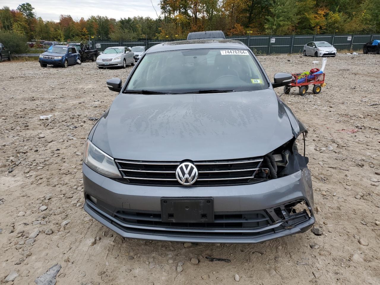 Lot #2907439068 2015 VOLKSWAGEN JETTA TDI