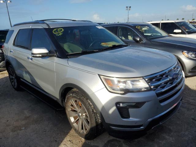 2018 FORD EXPLORER L - 1FM5K7F8XJGB75527