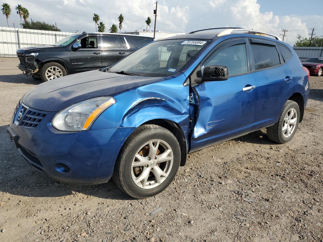 Lot #2909731336 2008 NISSAN ROGUE S