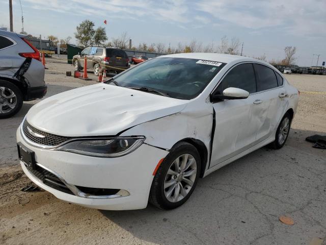 2015 CHRYSLER 200 C #3024609698