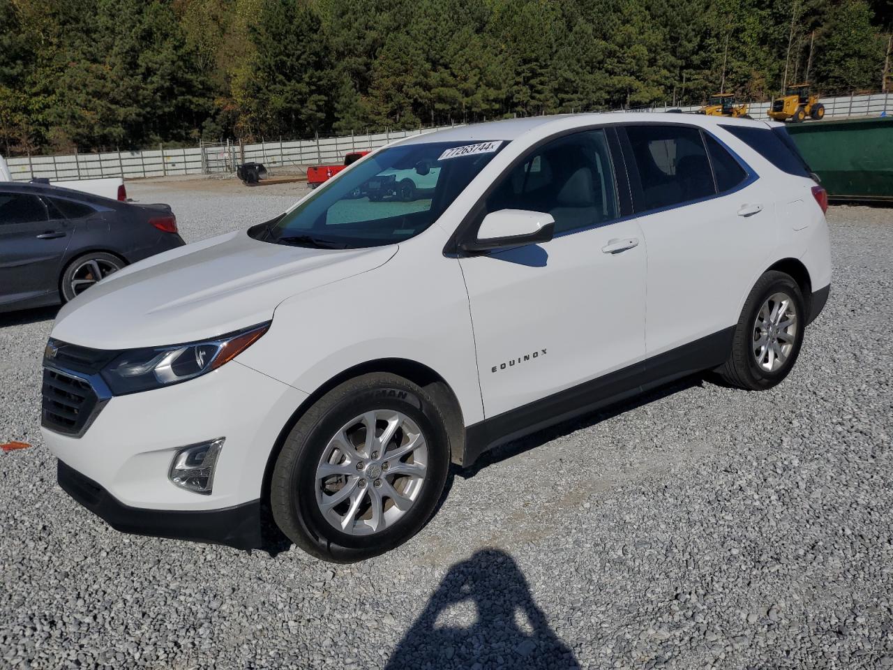 Lot #3009209391 2018 CHEVROLET EQUINOX LT