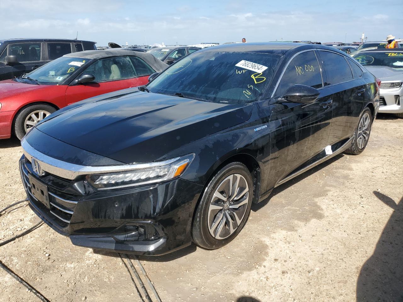 HONDA ACCORD HYBRID EXL