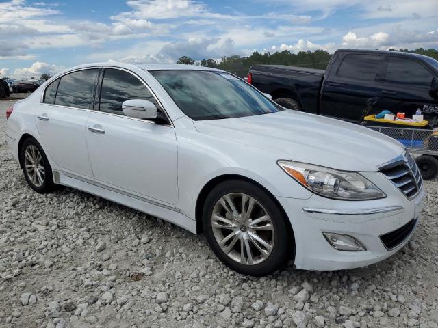 Vin: kmhgc4dd1du258273, lot: 73661284, hyundai genesis 3.8l 20134
