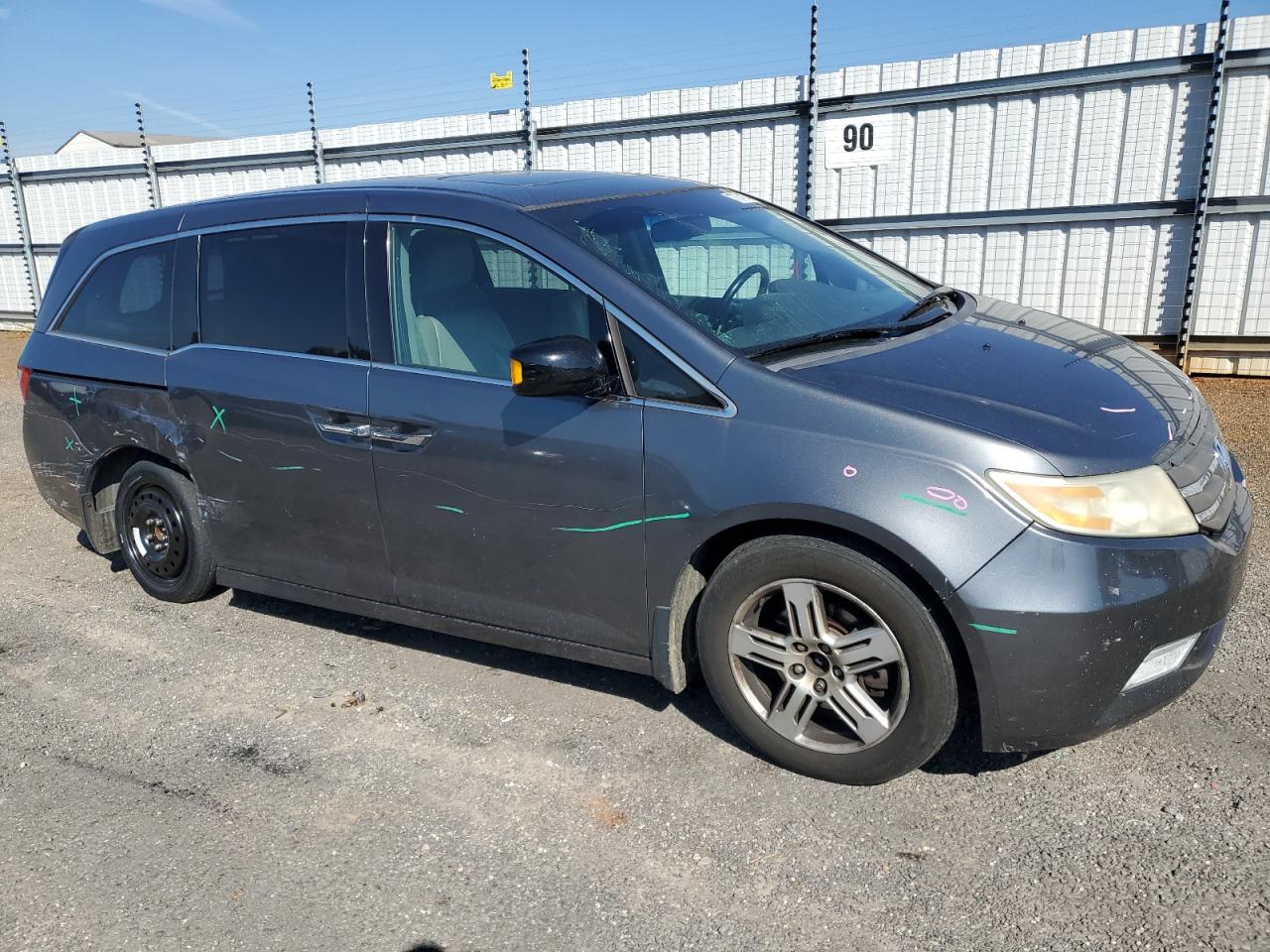 Lot #2945635149 2011 HONDA ODYSSEY TO