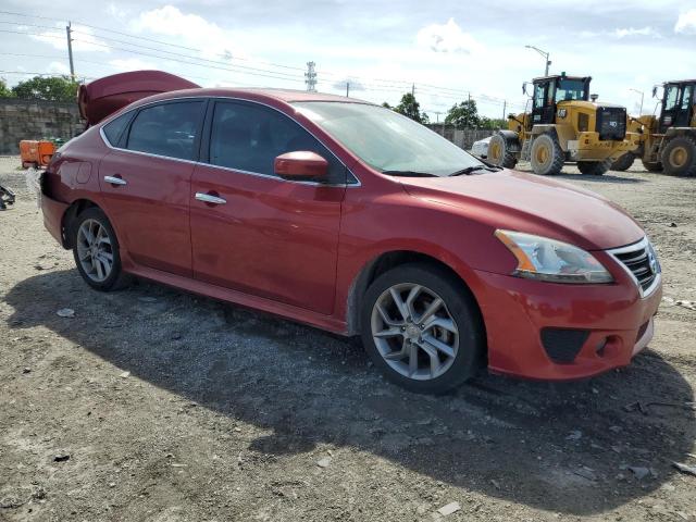 VIN 3N1AB7AP0EL634649 2014 Nissan Sentra, S no.4