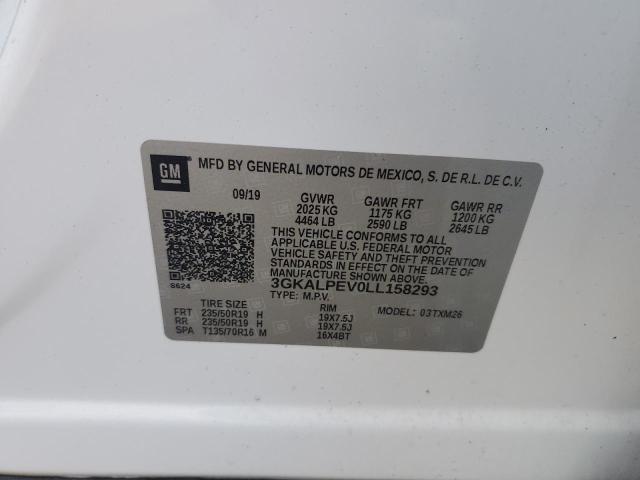 VIN 3GKALPEV0LL158293 2020 GMC TERRAIN no.13