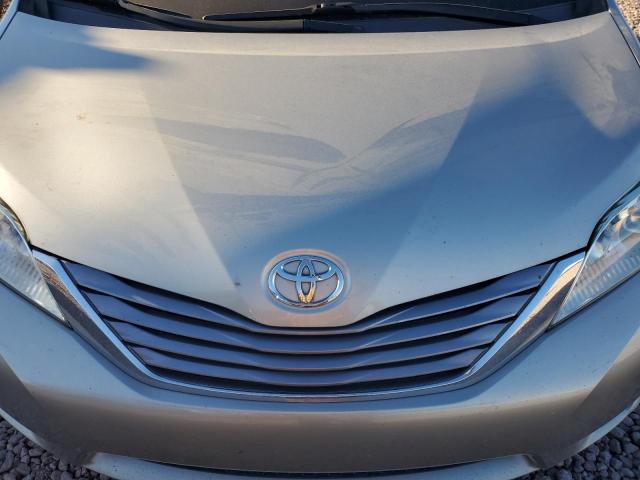 VIN 5TDYK3DC6GS747368 2016 Toyota Sienna, Xle no.12