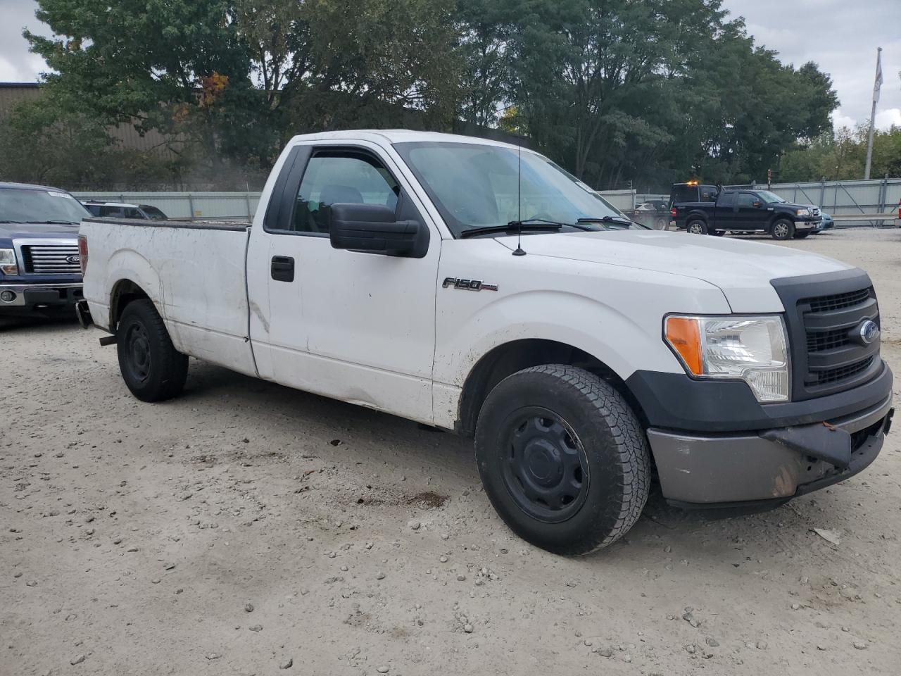 Lot #3033037986 2014 FORD F150