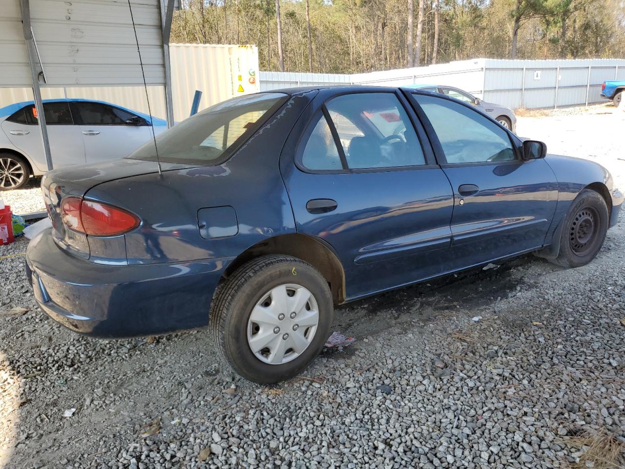 Lot #2938429255 2002 CHEVROLET CAVALIER B